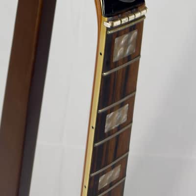Vox Crucianelli Super Lynx Brazilian Rosewood Electric Guitar Neck Italy Vintage 1960s - Natural image 10