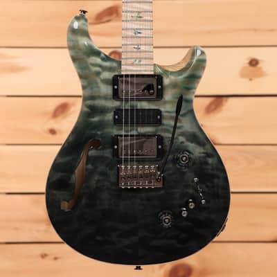 Paul Reed Smith Special 22 Semi-Hollow Wood Library - Trampas Green Fade-24 0388177 image 2