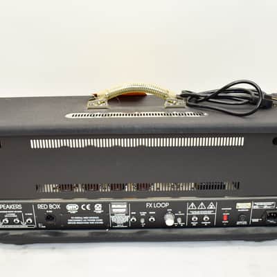 2005 Hughes & Kettner TriAmp MK II 6-Channel 100-Watt Guitar Amp Head image 13