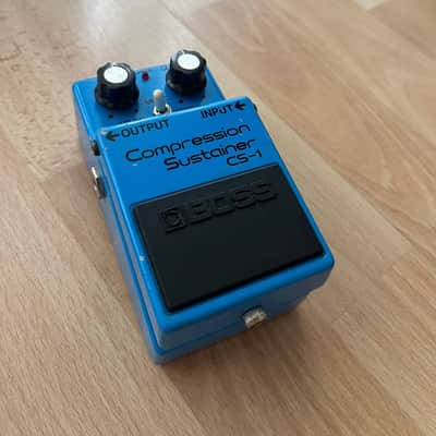 Boss CS-1 Compression Sustainer (Black Label) 1978 - 1982 - Blue image 3