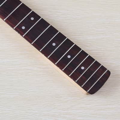 4 String Bass Guitar Neck Canada Maple Wood,21-fret image 5
