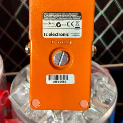 TC Electronic SHAKER VIBRATO ( New Old Stock) 2015 - Orange image 8