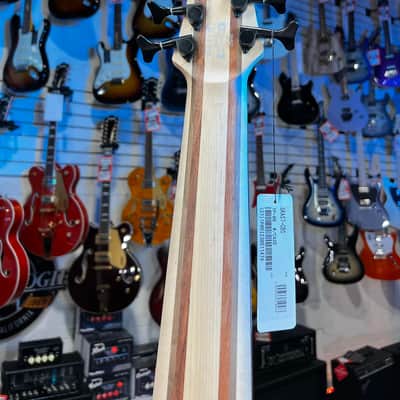 Ibanez Bass Workshop SRAS7 Ashula 7-string Bass Guitar - Cosmic Blue Starburst Shipping Authorized Dealer! 474 GET PLEK’D! image 14