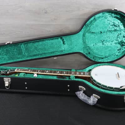 Epiphone Inspired By Gibson Mastertone Classic Banjo Natural image 10