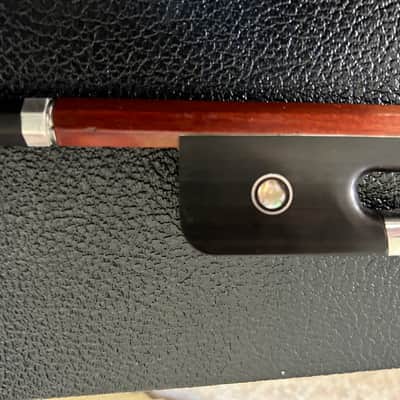Bass Bow E. Guasti French Style aged Pernambco 2000 image 6