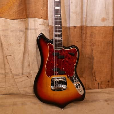 Fender Custom / Maverick 1969 Sunburst image 1