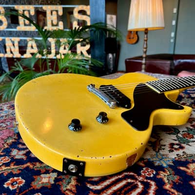 1954 Gibson Les Paul Junior TV Yellow jr. image 3
