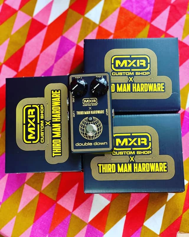 MXR CSP042 Third Man Hardware Double Down | Reverb