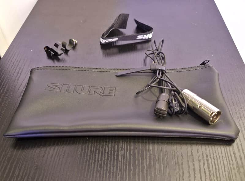 Shure SM11 Omnidirectional Dynamic Lavalier Mic 2008 - Present - Black Bild 1