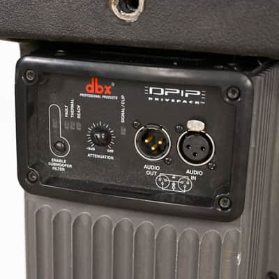 JBL VP7212/64DP 2-Way Powered Speaker CG0128S image 7