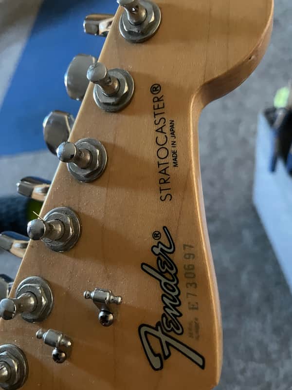 Fender Japan Stratocaster ST57 レフティEシリアル Fender ST-57 Stratocaster Reissue Left-Handed MIJ | Reverb
