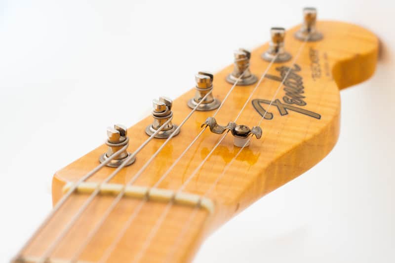 Three String Tree, String Retainer (Aged Nickel) image 1