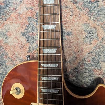 2003 Gibson Les Paul Standard Premium Plus - Honeyburst W/Original Case image 5