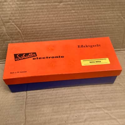 Schaller Yoy-Yoy Wha-Wha , made in Germany / like new in original box with papers image 3