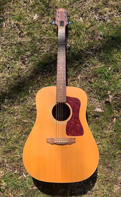 USA Guild D4-NT 1992 Natural - American made - solid top (D 4) image 1