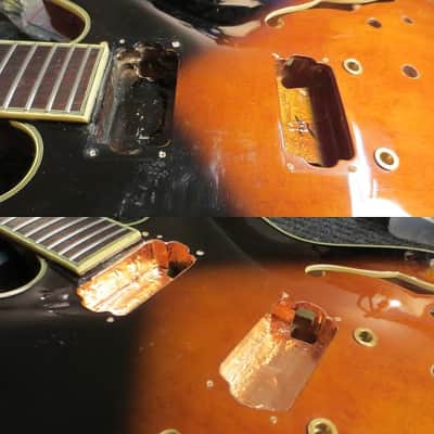 ** Price Drop ** Epiphone Sheraton 1989 Tobacco Burst image 8