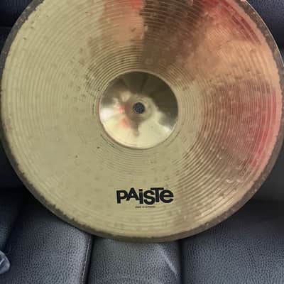 Paiste 14" 302 Hi-Hat Cymbals (Pair) 1993 - 2003 - Traditional image 12