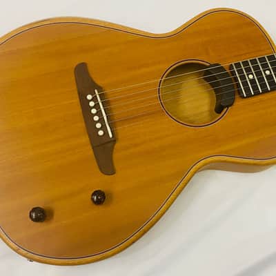 Fender Highway Series Dreadnought Rosewood Fingerboard All-Mahogany Acoustic-electric image 2