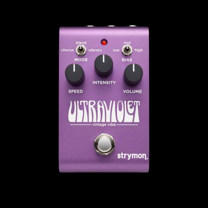 Mint Strymon UltraViolet Vintage Vibe Pedal imagen 1