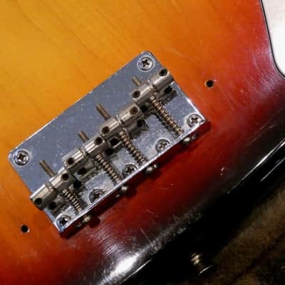 GRECO Precision Bass PB-500S Electric Bass 1975 - Ash Sunburst - Japan Import image 10