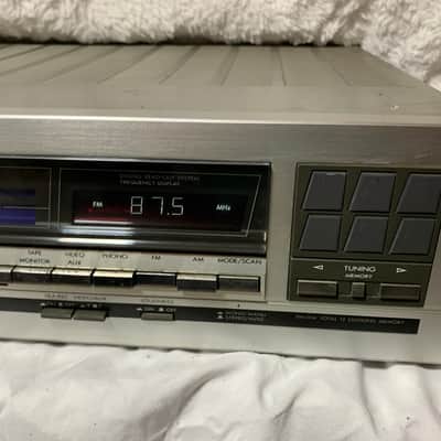 JVC R-X44 Digital Synthesizer Stereo Receiver Amplifier Phono input Tested/Works image 7