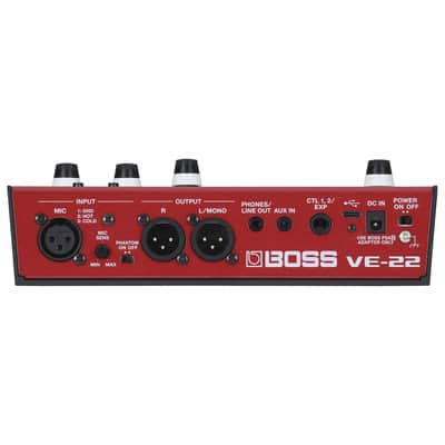 Boss VE-22 Vocal Performer Vocal Effects Processor image 3