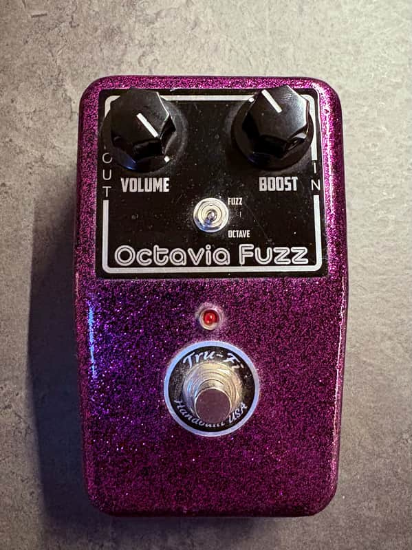 Tru-Fi Octavia Fuzz Purple Sparkle image 1