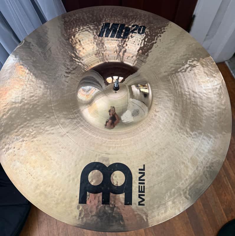Meinl 22" Mb20 Heavy Bell Ride - Brilliant image 1