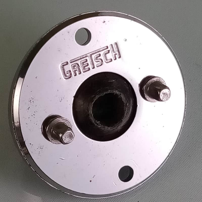 Gretsch SSB Tom Drum Monster Mount Arm/Post Hex Receiver Swivel Ball Vintage 80s image 1