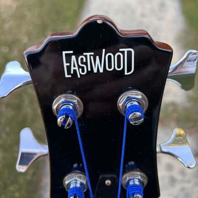 Eastwood Classic 4 Bass 2010s - Walnut image 3