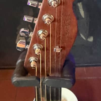Fender American Acoustasonic Telecaster 2019 - Present - Sunburst image 3