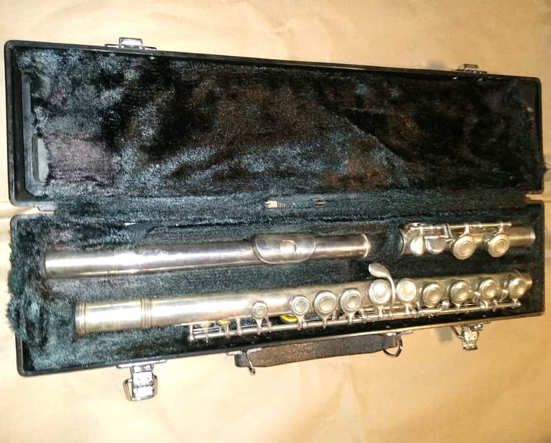 Yamaha YFL-225SII Flute, Japan, with case | Reverb