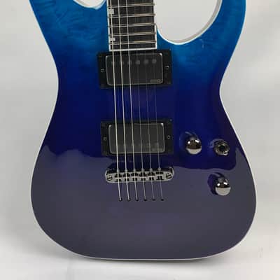 ESP E-II Horizon NT-II Blue-Purple Gradation Electric Guitar + Hard Case B-Stock Made in Japan NT-2 image 6