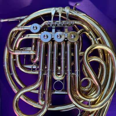 Yamaha YHR-668 Double French Horn - Lacquer image 19