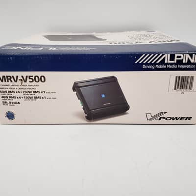 Alpine MRVV500 Car Amp image 9