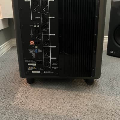JBL LSR 4328P Mains & LSR 4312SP 12" Subwoofer - 2.1 Powered Studio Monitor System (Local Pickup Only) image 13
