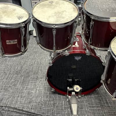 Yamaha Recording Custom 6pc Shell Pack 1982 - 1991 image 5