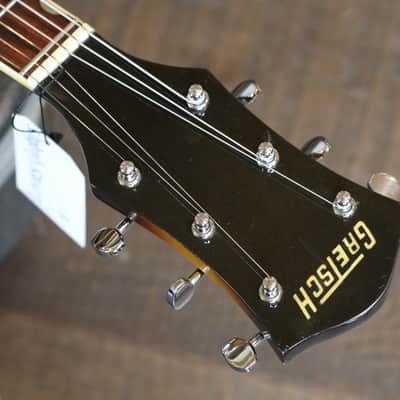1972 Gretsch 6117 Double Anniversary Hollow-Body Electric Guitar Sunburst + OHSC image 11