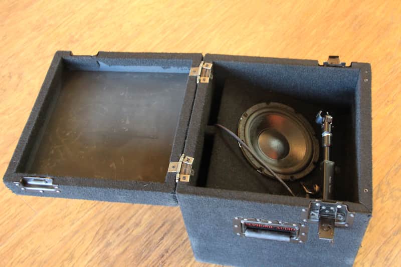 Euphonic Amplifiers EA Rumble Seat Speaker Cab (SKU 5591C) image 1