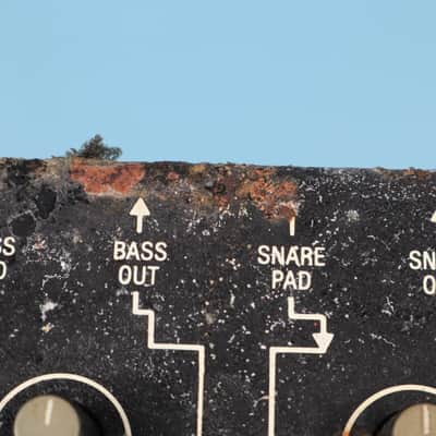 Simmons SDS 8 Analog Electronic Drum Drums Machine Synthesizer  Module RUSTY image 9