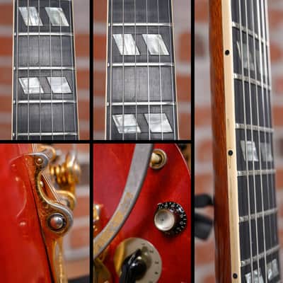 Gibson ES-345TD Custom Cherry 1964 w/OHSC (Headstock Repair) image 17