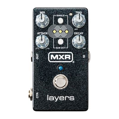 MXR M307 Layers Stereo Harmonic Sustain Pedal image 1