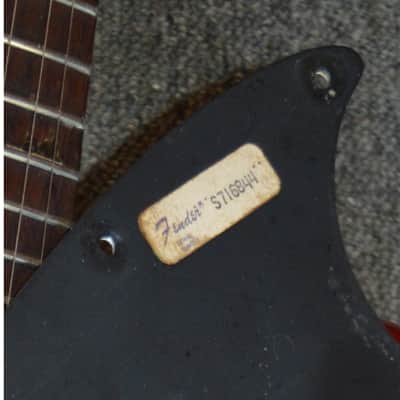 FENDER  Mustang MG' Racing Competition 1977 - CAR Candy Apple Red - USA Import image 15