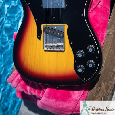 2006 Fender TC-72 - 1970's Telecaster Custom Reissue - "Vintage Collection Series" - Premium Ash Body!- Crafted in Japan CIJ - Pro Set Up w Perfect Frets/Action/Intonation! image 10