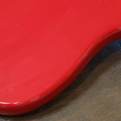 Vintage! 1974 Fender Bronco Electric Guitar Dakota Red + Case image 15