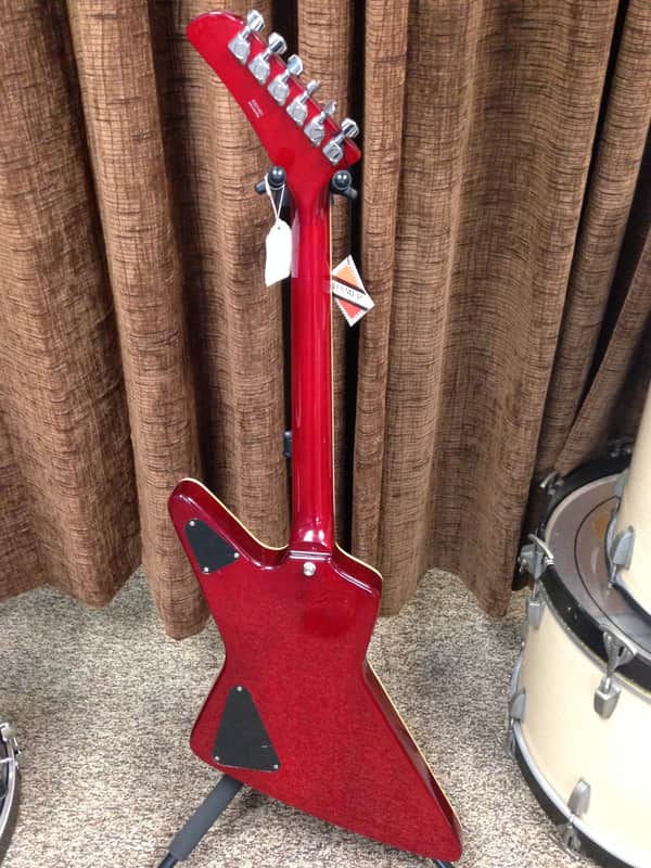 Hamer Standard F/T XT Series Flame Top Cherry Burst with Original