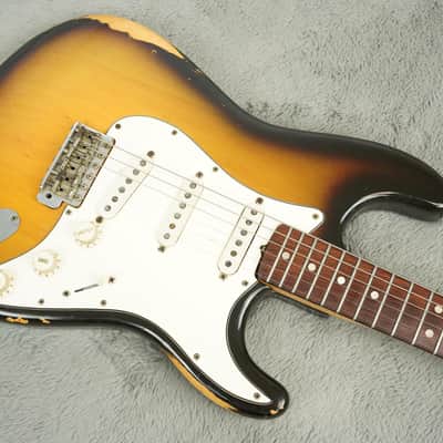 1969 Fender Stratocaster, Sunburst image 5