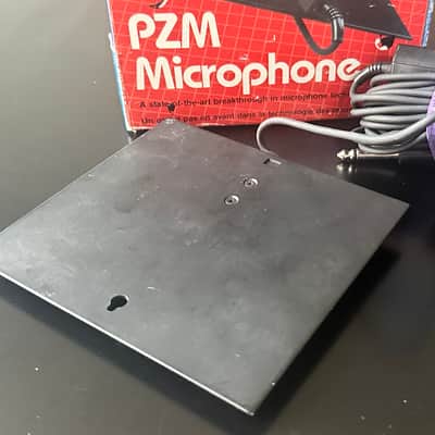 Realistic PZM microphone image 2