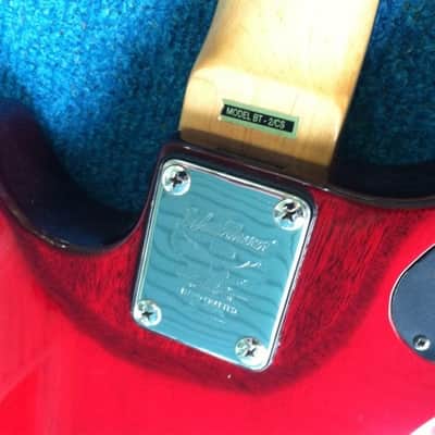 Washburn Maverick Sunburst BT-2 Electric Guitar "GREAT PLAYER" image 8