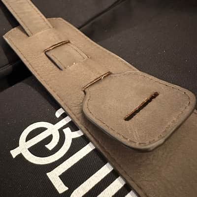 Blue Bell Straps ZOZO 73 ARTISAN Custom Shop for UNIQUE Al’s Music Factory FADED BROWN image 12